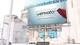 ae模板 卡片式個(gè)人攝影作品繪畫作品素描作品廣告產(chǎn)品展示模板