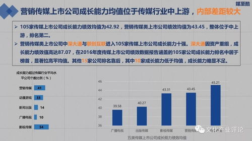 營銷傳媒上市公司財務績效報告
