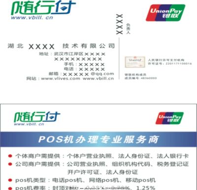 隨行付-POS機 名片圖片