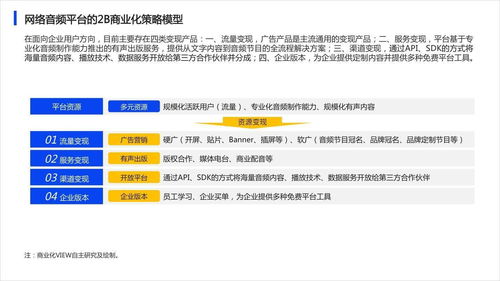 2020年網絡音頻app商業化研究報告