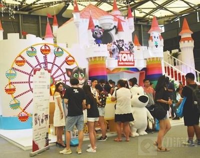 金科文化攜湯姆貓系列布局IP+游戲+廣告+衍生品