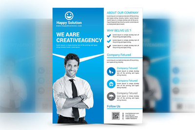 企業業務商務海報廣告設計模板