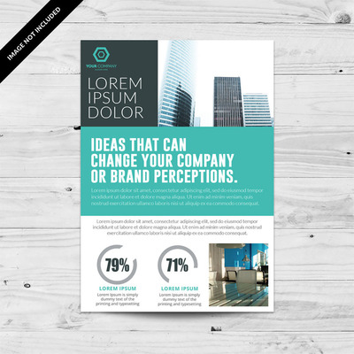 海藍(lán)寶石色業(yè)務(wù)手冊模板